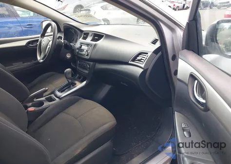 2016 Nissan Sentra S из США, поврежденный, VIN 3N1AB7AP4GY330651